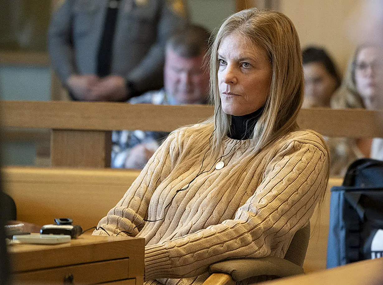 Trial of woman charged with covering up killing of mother of 5 begins in Connecticut