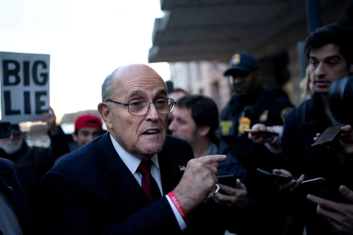 Giuliani seeks to fight $148 million verdict despite bankruptcy