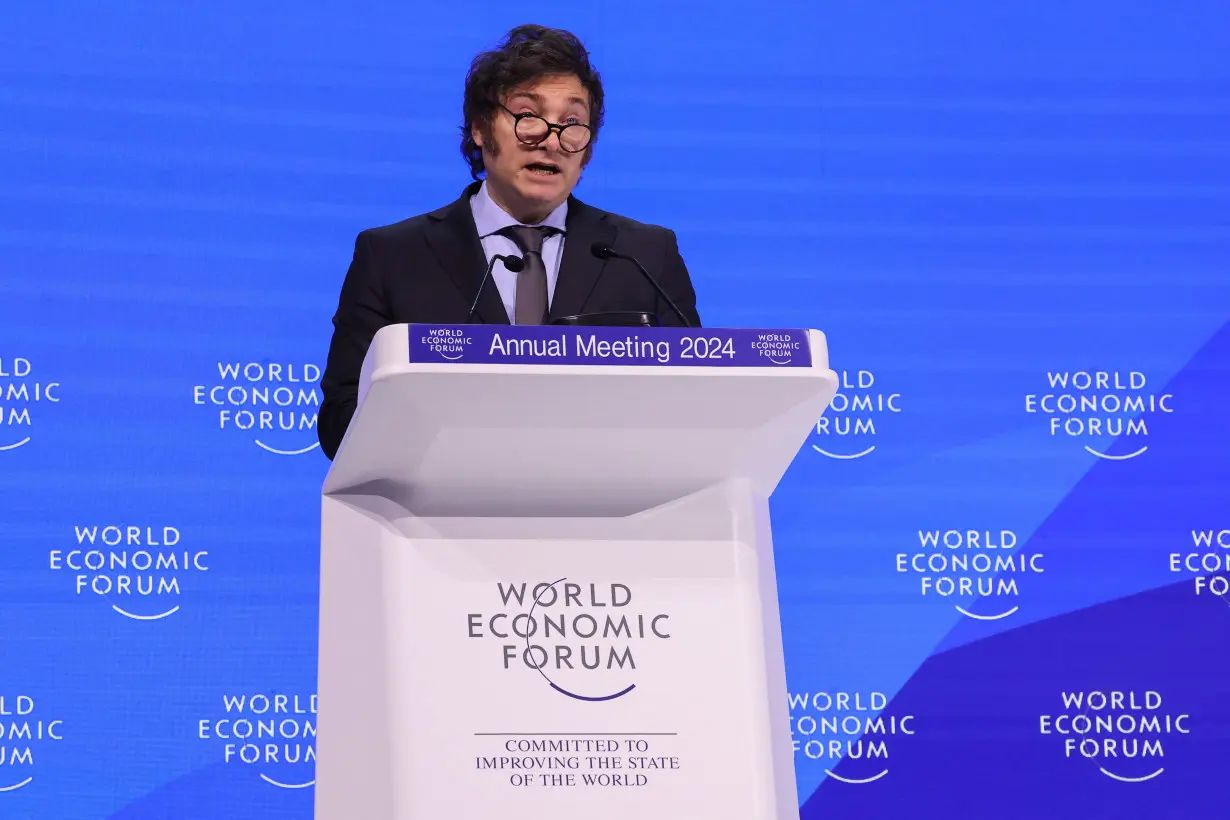 54th WEF annual meeting in Davos