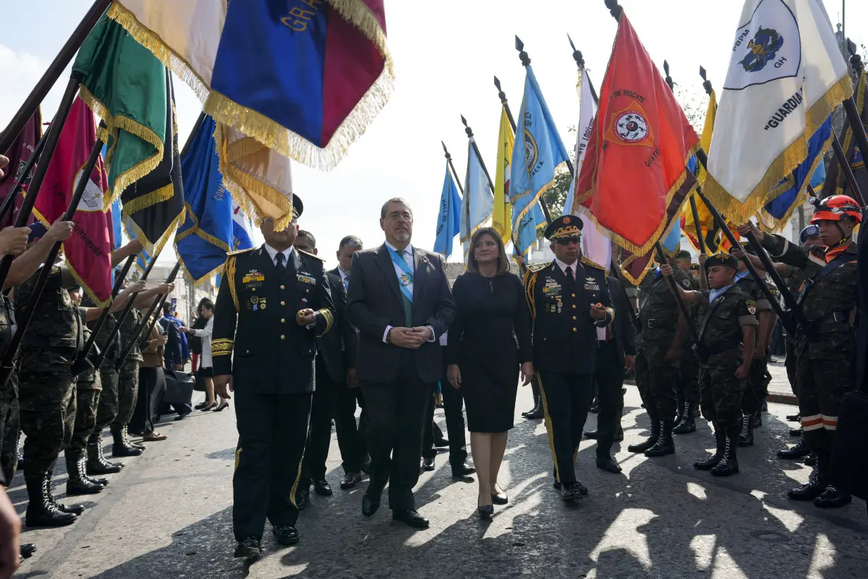 Guatemala New President