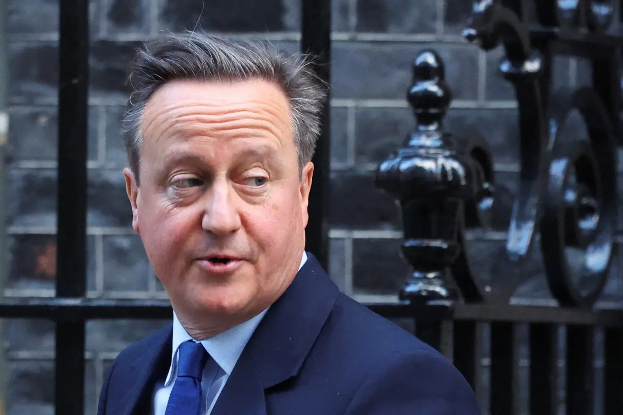 Cabinet meeting at 10 Downing Street in London