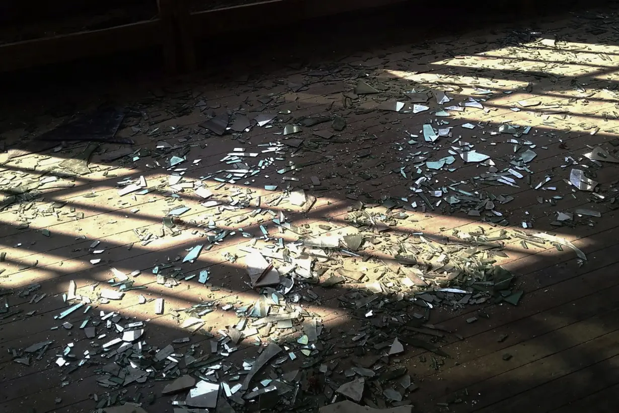 Myanmar Churches Destroyed