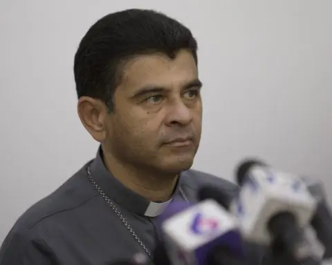 Nicaraguan Bishop Rolando Álvarez and 18 priests arrive in Rome from prison, guests of Vatican