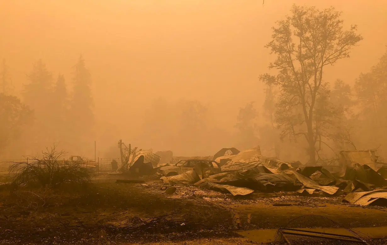 Oregon jury awards $85 million to 9 victims of deadly 2020 wildfires