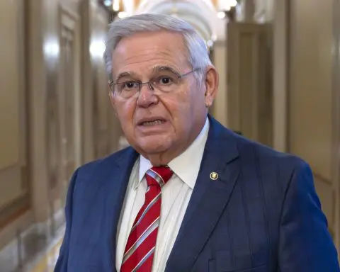 Sen. Bob Menendez says gold bars and cash at his residence were illegally found and seized