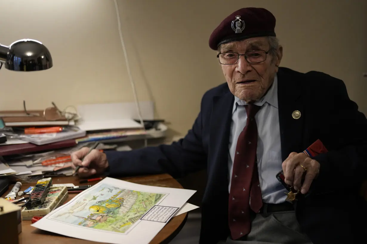 A British D-Day veteran celebrates turning 100, but the big event is yet to come