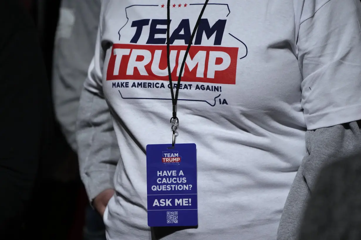 Trump's Iowa political organizing this year is nothing like his scattershot 2016 campaign