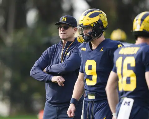 Michigan survived a tumultuous season with leadership, "Beat Bama" drills and a guru strength coach