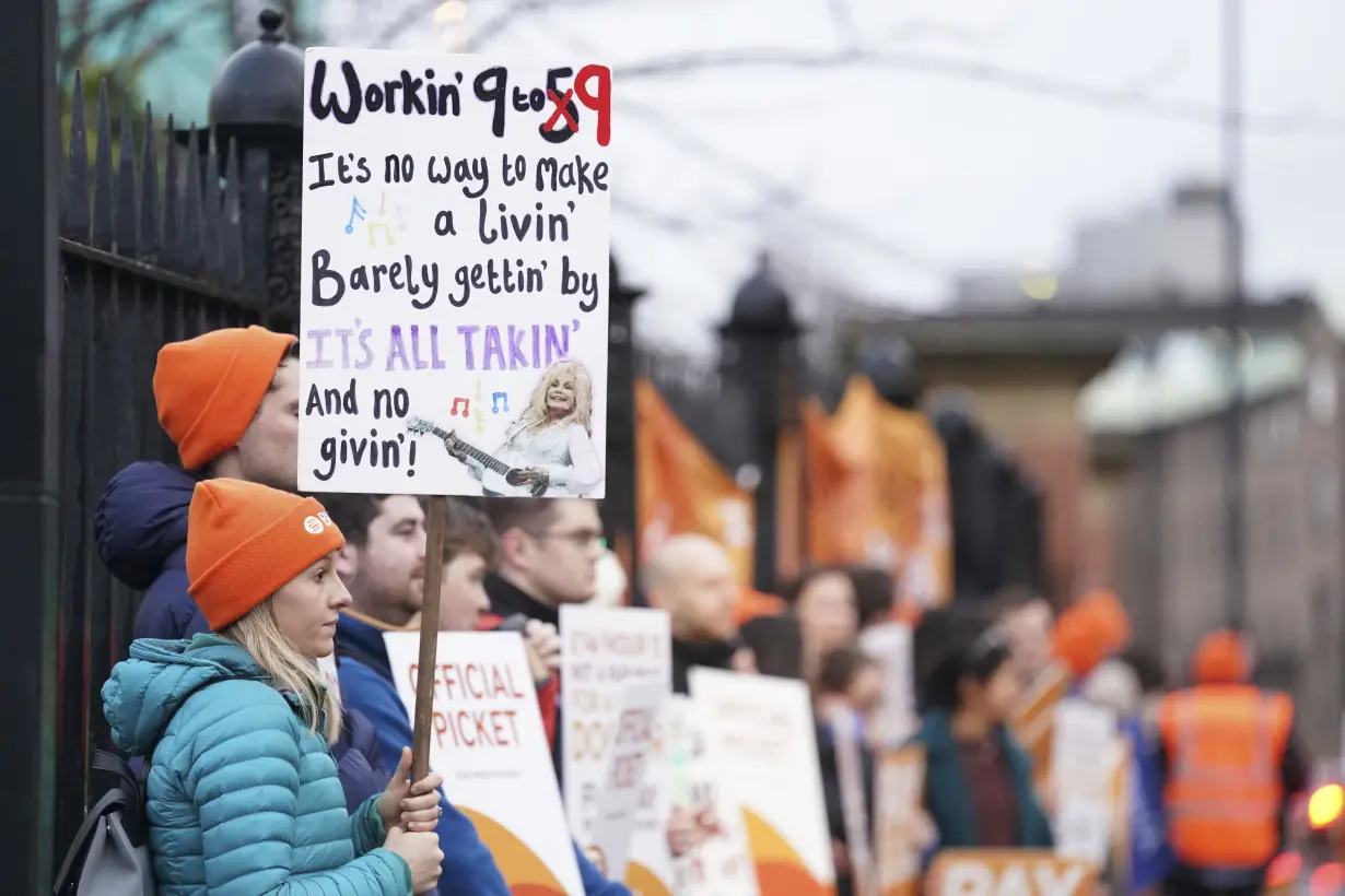 Britain Doctors Strike