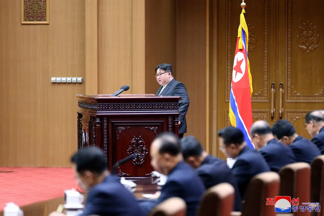 10th Session of the 14th Supreme People's Assembly of the Democratic People's Republic of Korea, in Pyongyang