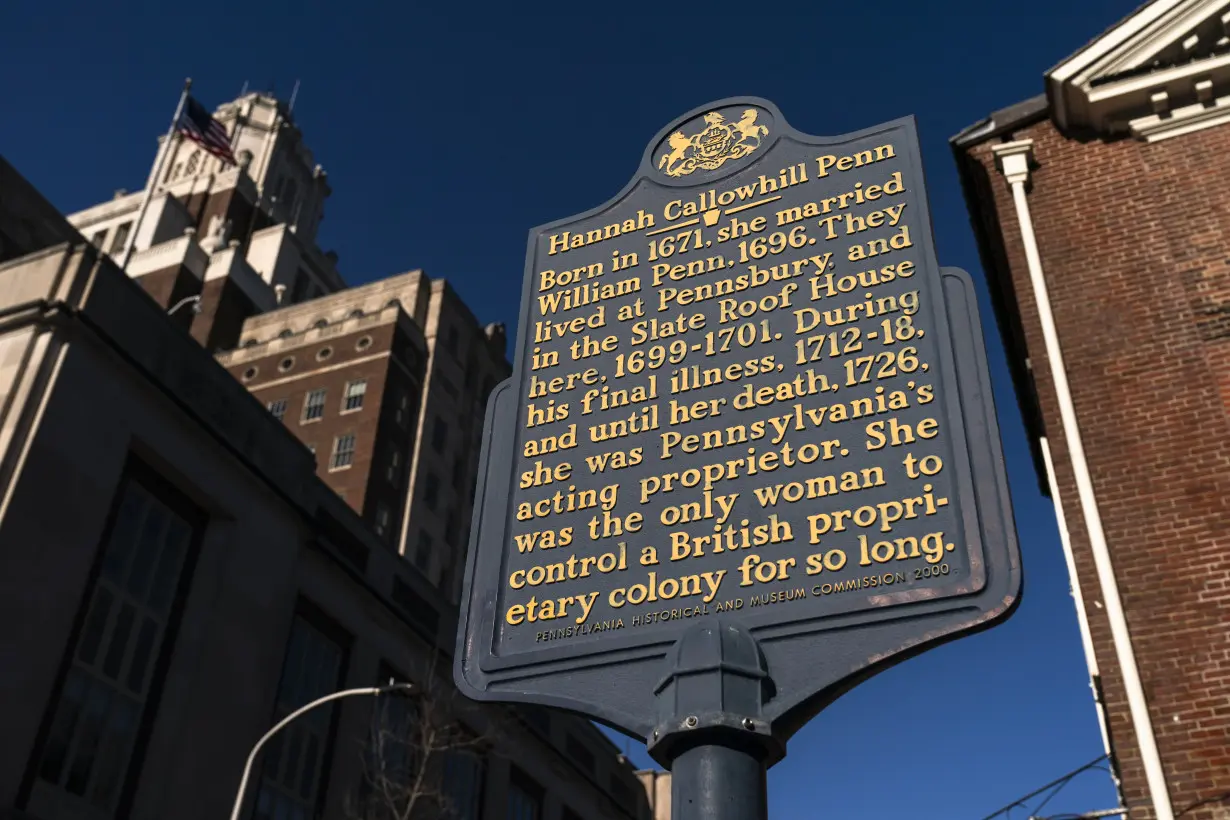 William Penn Statue