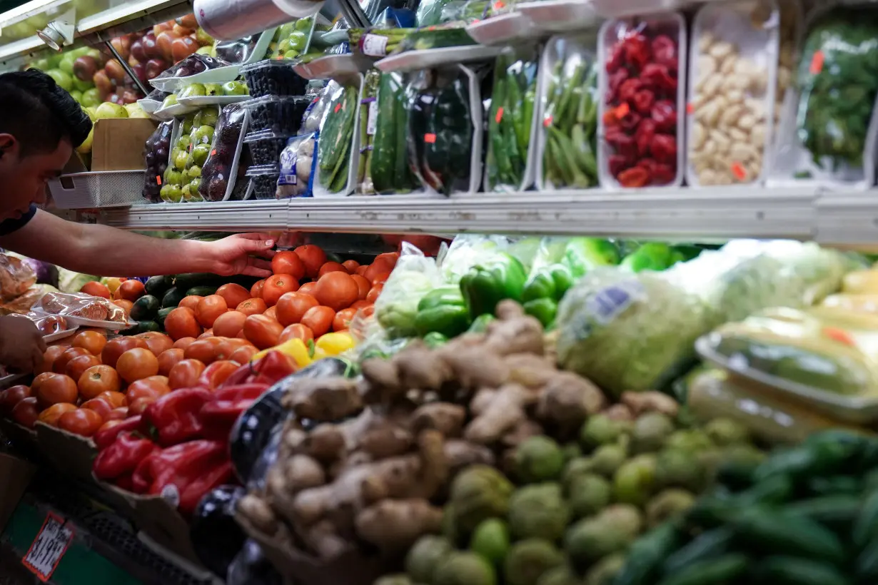 Grocery store in Washington