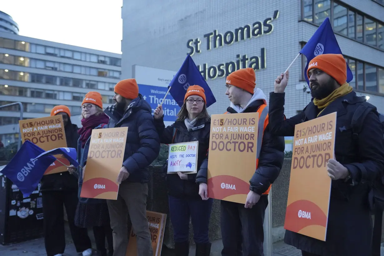 Striking doctors in England say hospitals haven't shown an urgent need for them to return to work