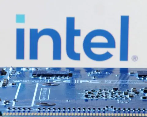 Intel challenges Nvidia, Qualcomm with 'AI PC' chips for cars