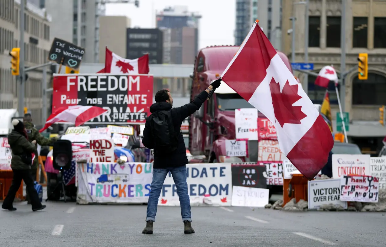 Canada Truck Protests