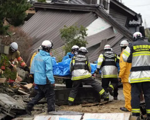 Powerful earthquakes in Japan leave at least 62 dead. Fears grow about saving people still trapped