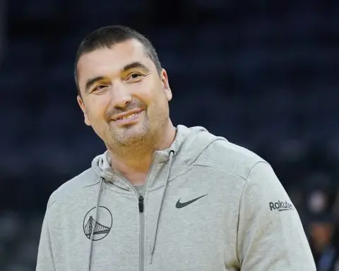 Grieving Warriors get back to work after watching tribute to late assistant coach Dejan Milojević