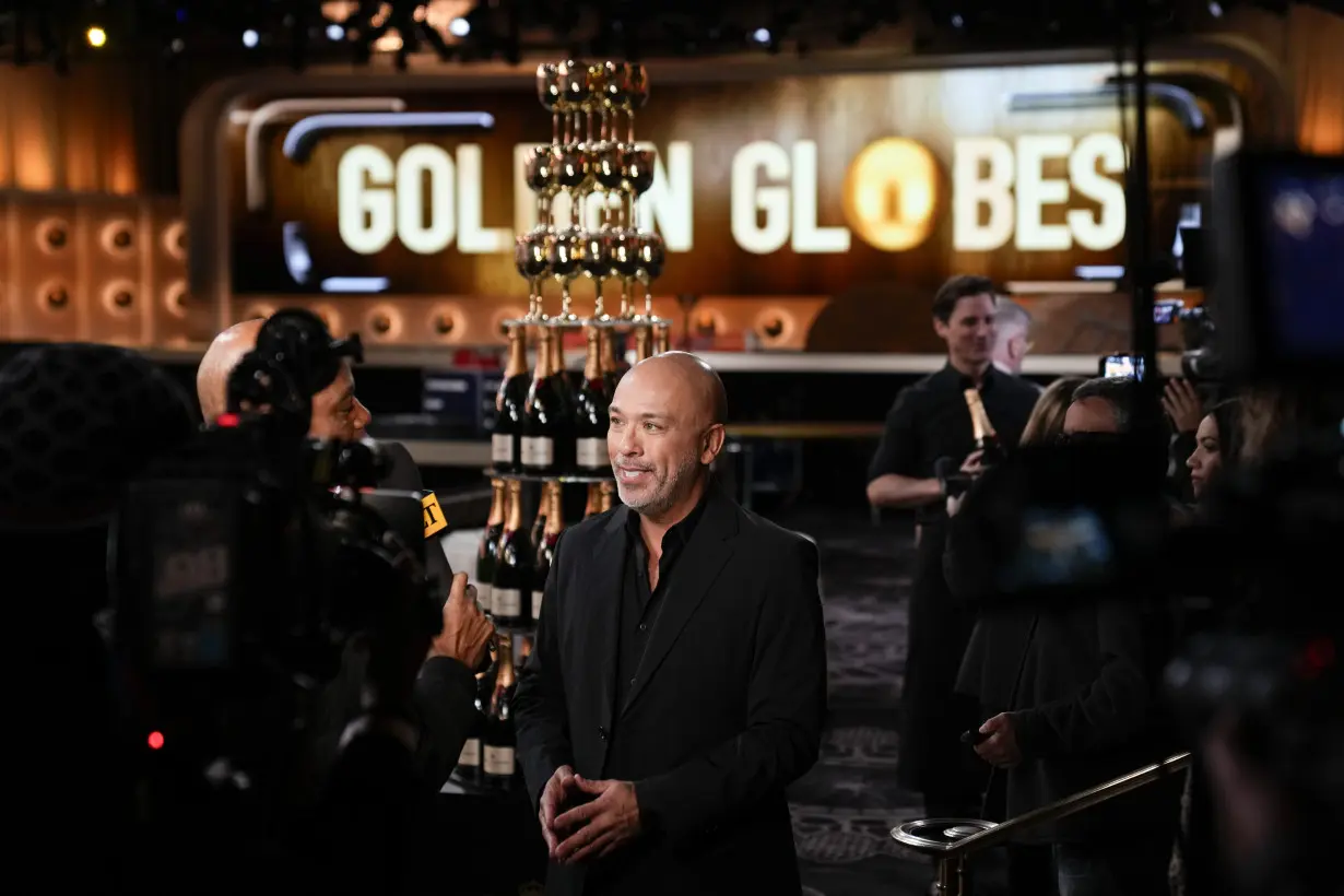 Jo Koy ready to fulfill childhood dream of hosting Golden Globes with hopes of leaving positive mark