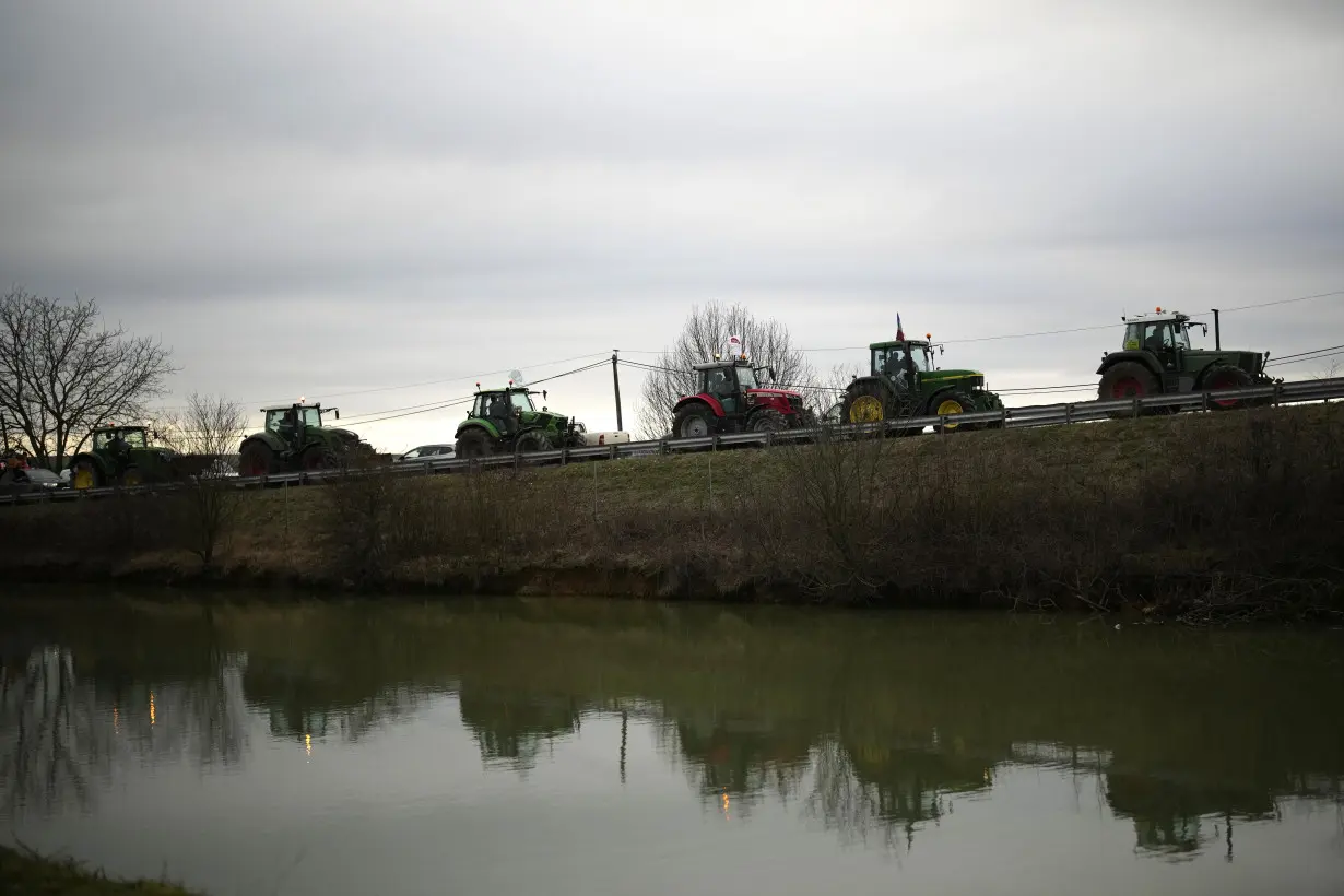 France Farmers Protests