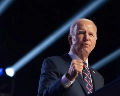 Biden warns against Trump reelection after Jan. 6 Capitol riot, a day 'we nearly lost America'