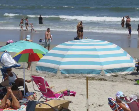 Jersey Shore town trying not to lose the man vs. nature fight on its eroded beaches