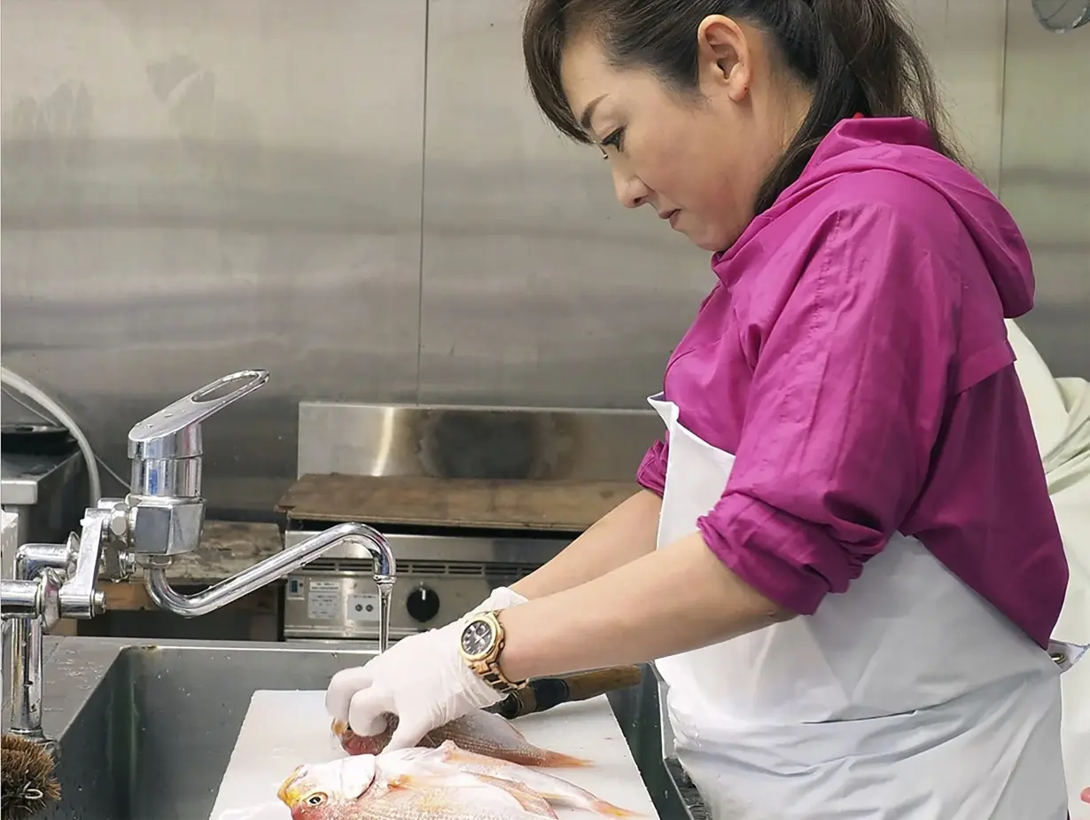 Some are leaving earthquake-rattled Wajima. But this Japanese fish seller is determined to rebuild