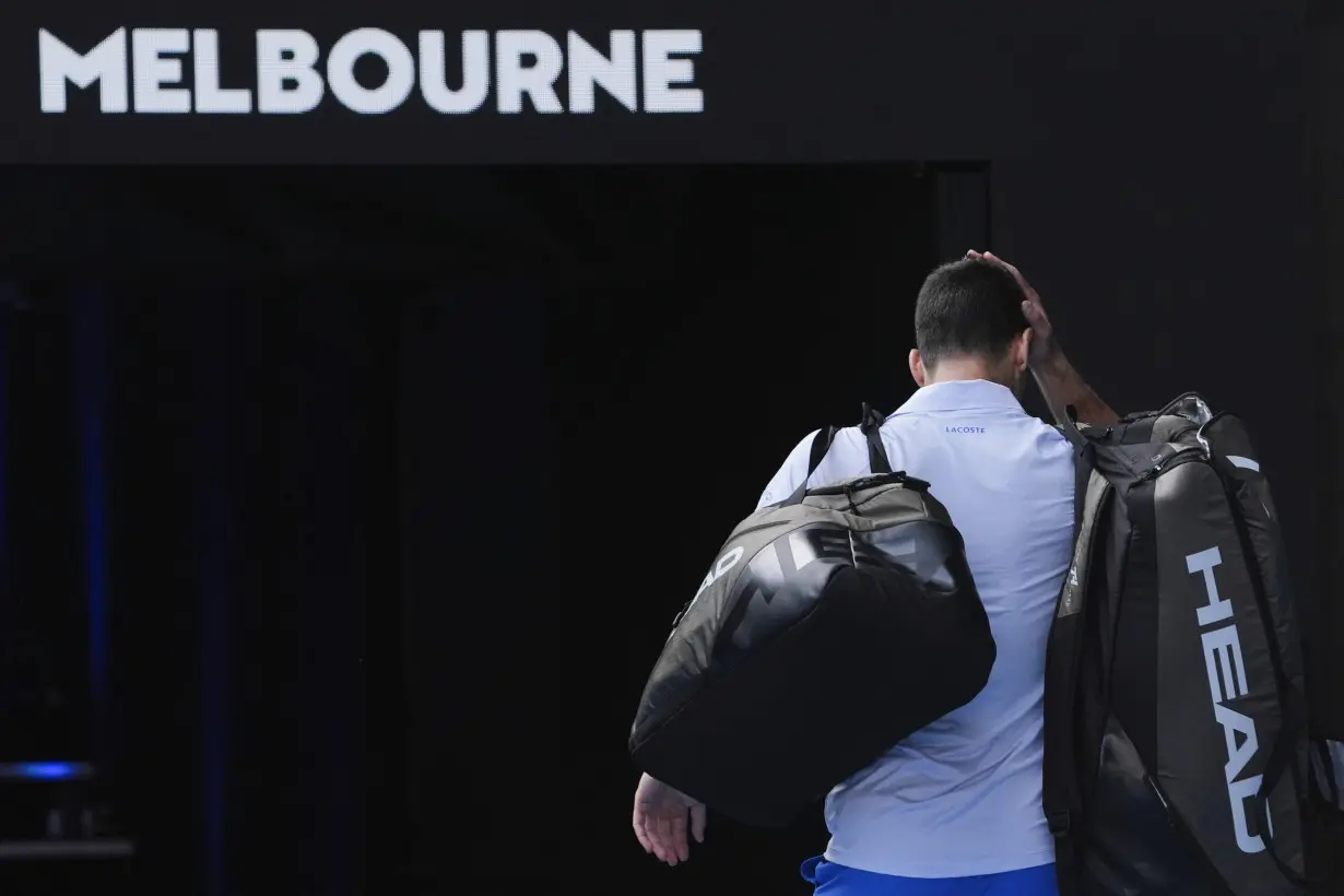 Australian Open Tennis