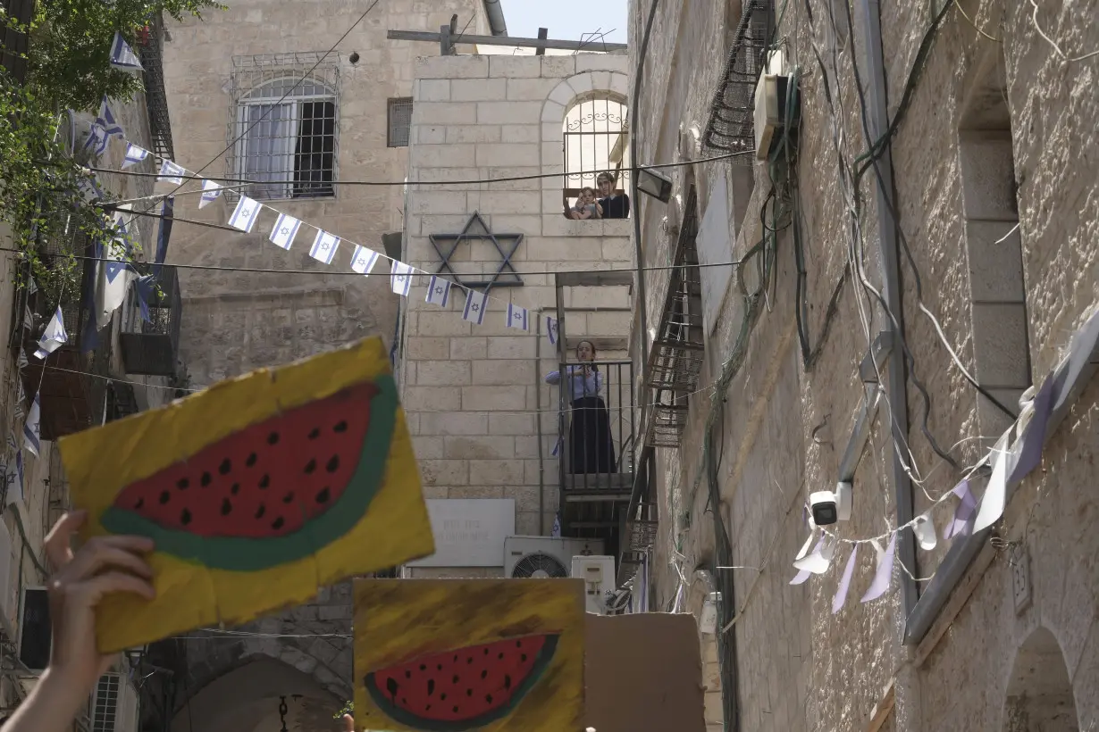 How watermelon imagery, a symbol of solidarity with Palestinians, spread around the planet