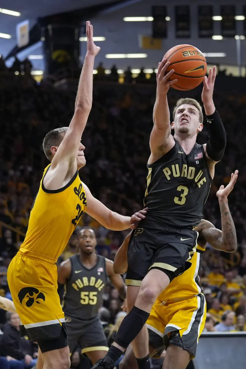 Purdue Iowa Basketball