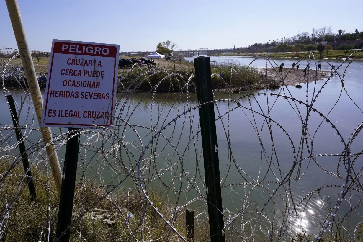 Mexico US Border Enforcement