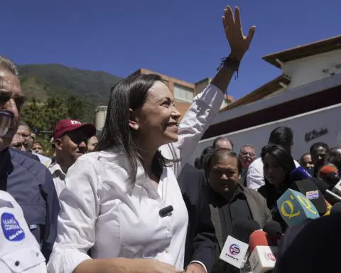 Venezuelan opposition candidate blocked by court calls it 'judicial criminality,' won't abandon race