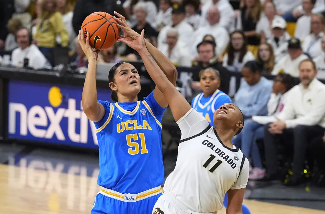 UCLA Colorado Basketball