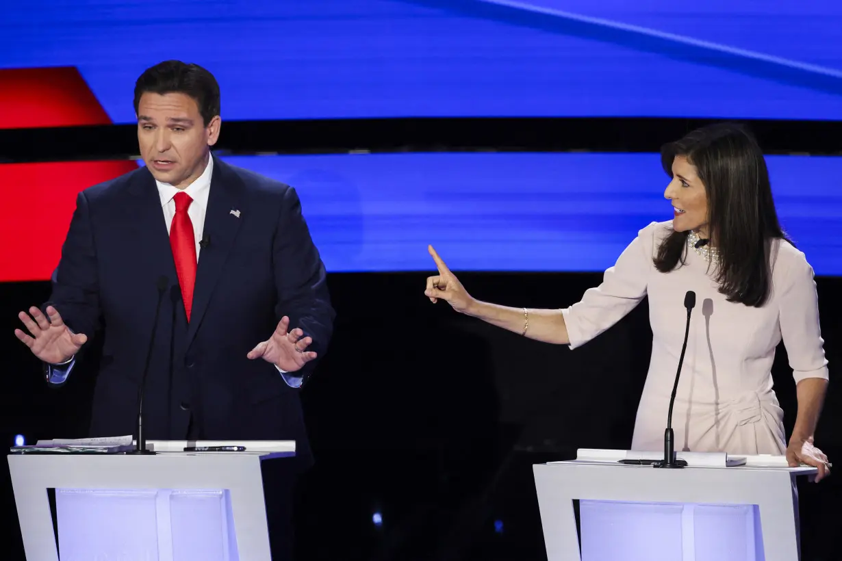 Republican presidential debate hosted by CNN at Drake University in Des Moines