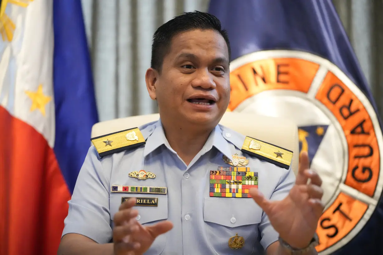 Filipino fisherman to China's coast guard on disputed shoal: `This is Philippine territory. Go away'