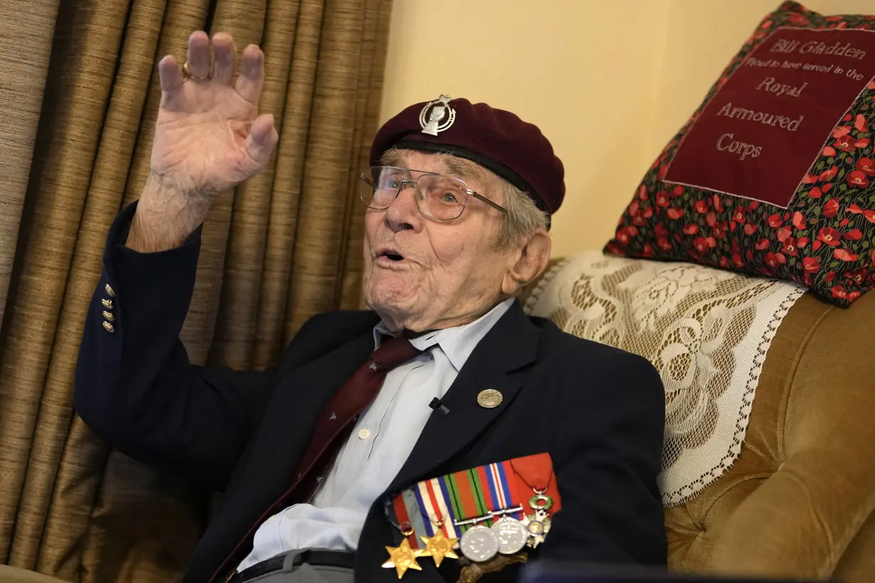 A British D-Day veteran celebrates turning 100, but the big event is yet to come