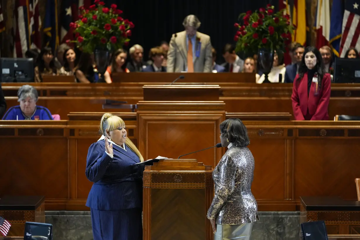 LA Legislature Inauguration