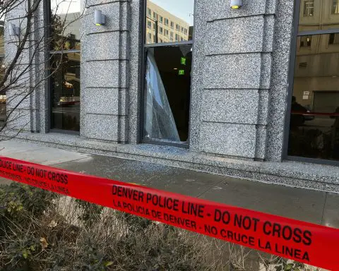 Gunman breaks into Colorado Supreme Court building; intrusion unrelated to Trump case, police say