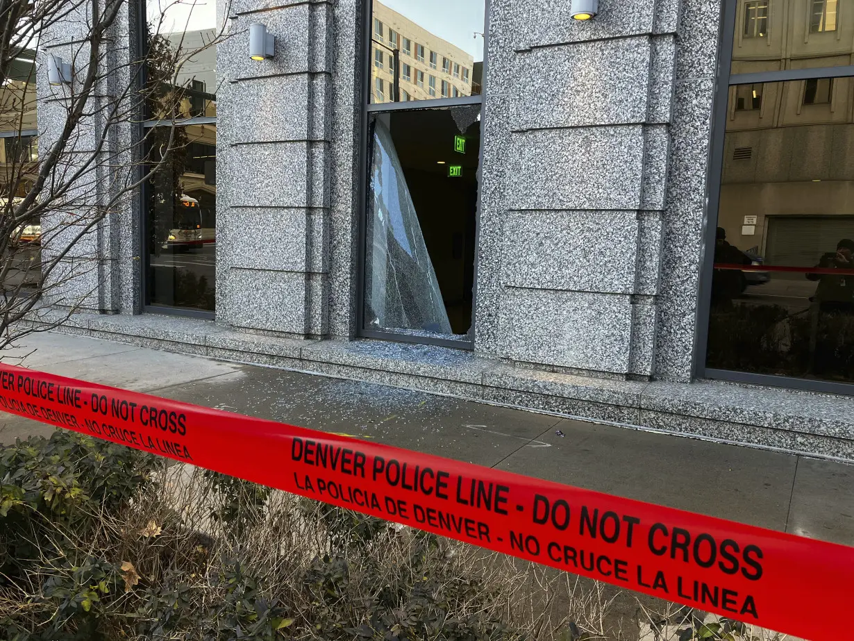 LA Post: Gunman Breaks Into Colorado Supreme Court Building; Intrusion ...