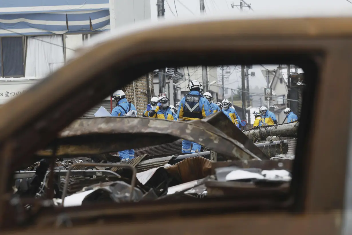 Some are leaving earthquake-rattled Wajima. But this Japanese fish seller is determined to rebuild