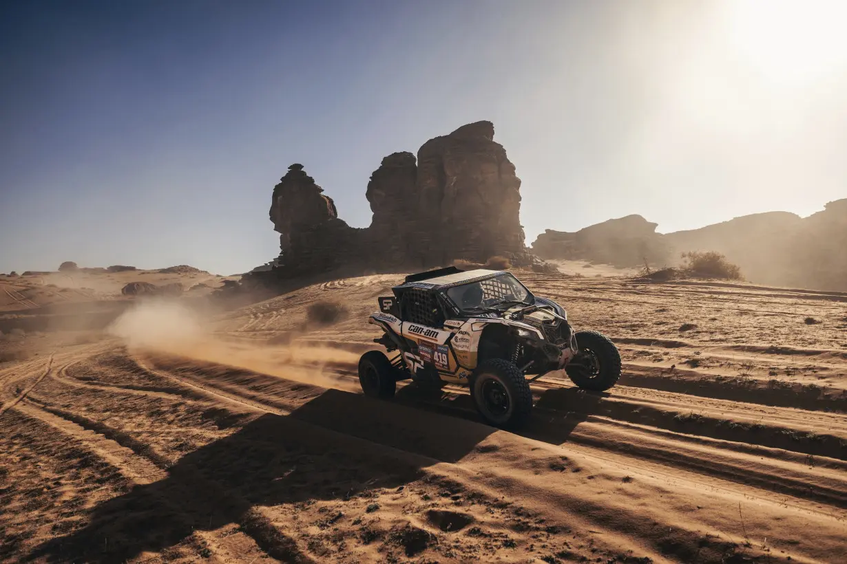 Dakar Price Milestone Rally