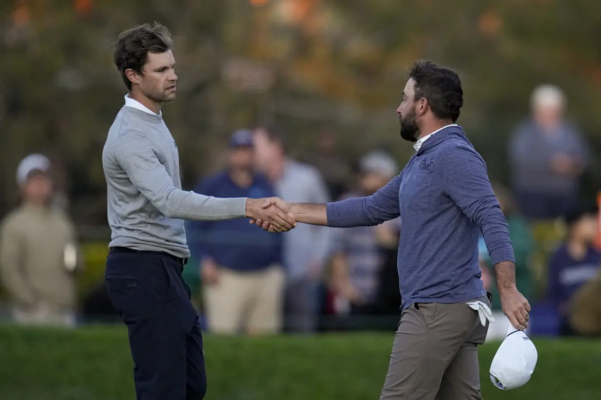 Farmers Insurance Open Golf