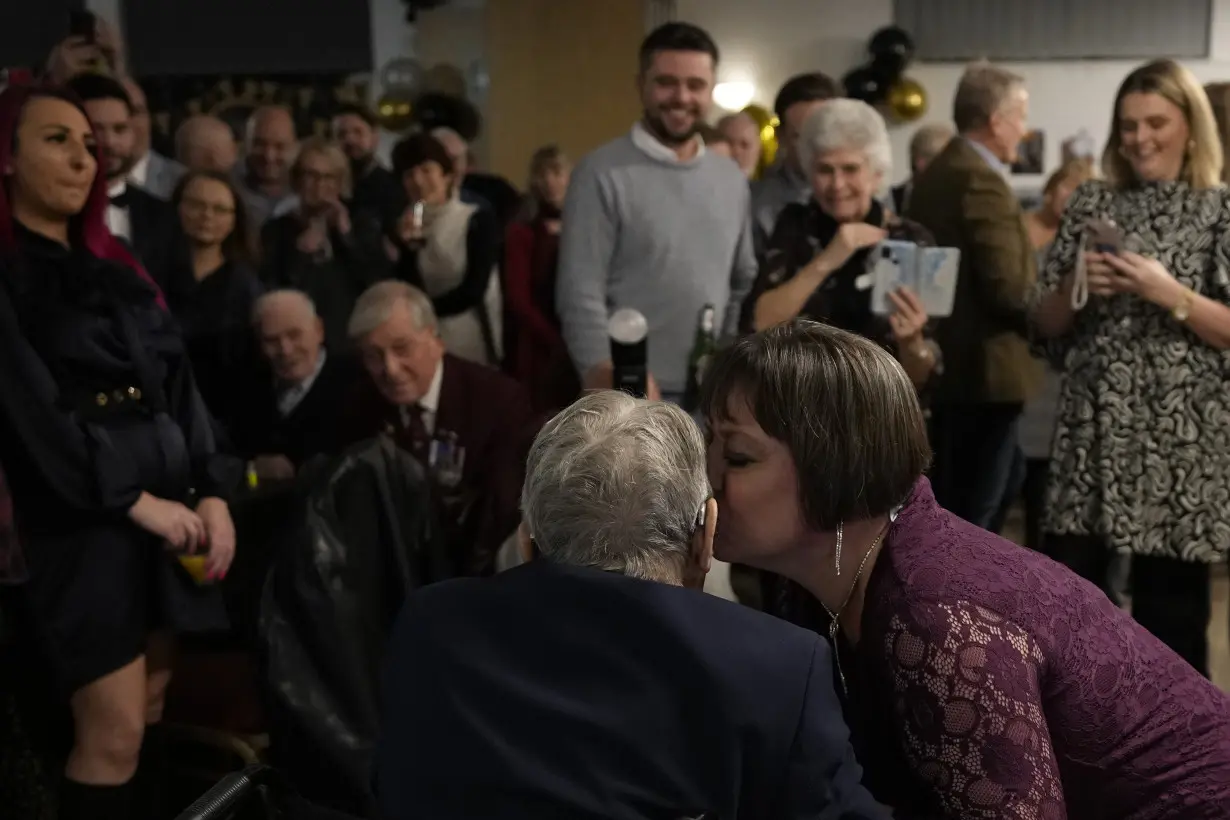 A British D-Day veteran celebrates turning 100, but the big event is yet to come