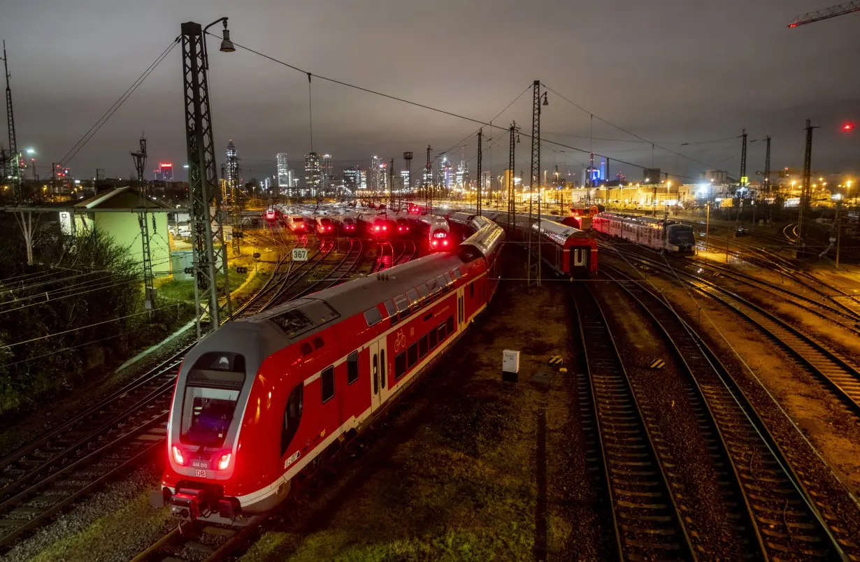 Germany Rail Strike