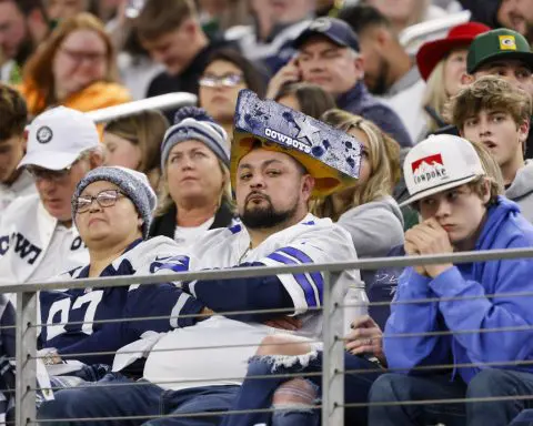 Stunned Cowboys owner Jerry Jones doesn't address Mike McCarthy's future after wild-card loss