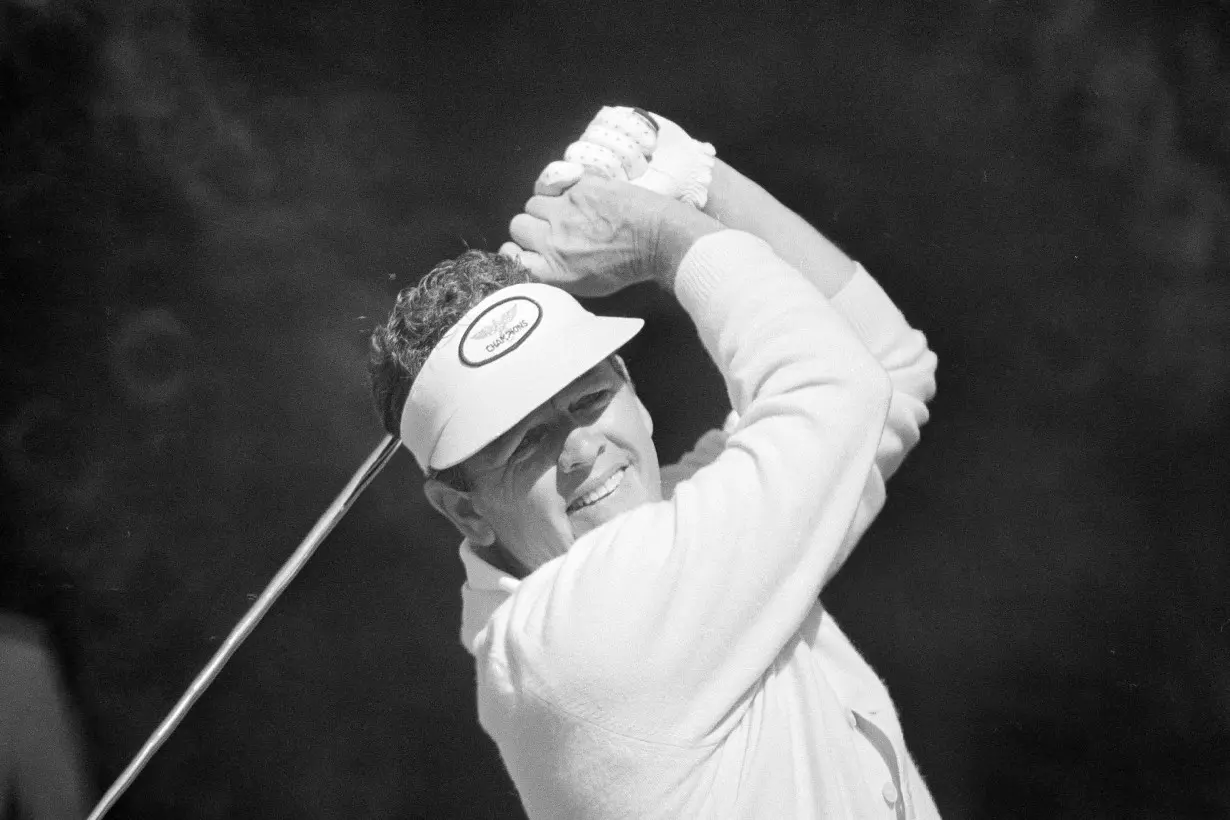 Obit Burke golf