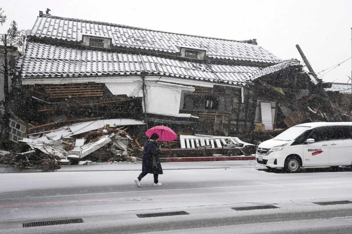 Japan Earthquake