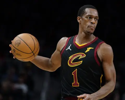 Ex-NBA star Rajon Rondo arrested in Indiana on misdemeanor gun, drug charges, police say