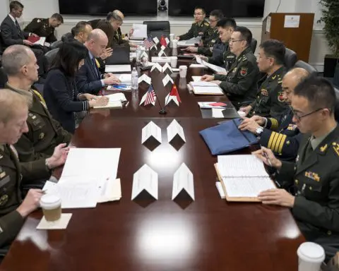 US and Chinese military officers resume talks as agreed by Biden and Xi