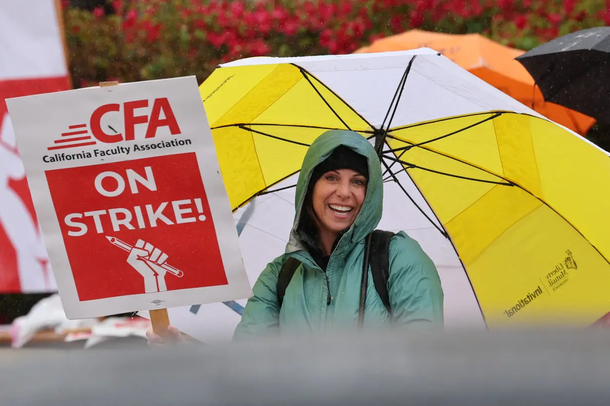 Strike begins at California State University system