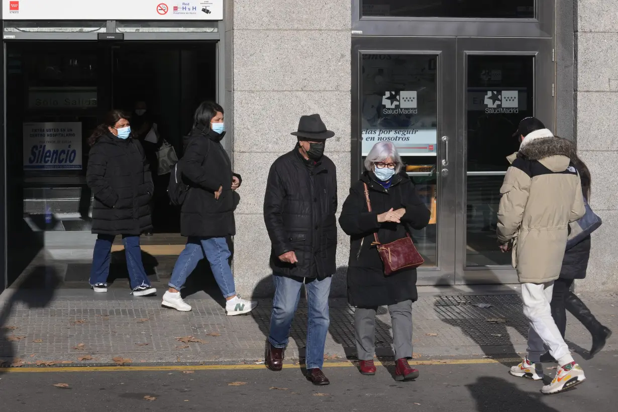 Spain Masks